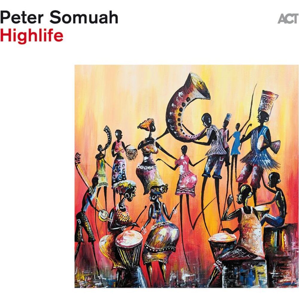 Peter Somuah - Highlife  LP LP